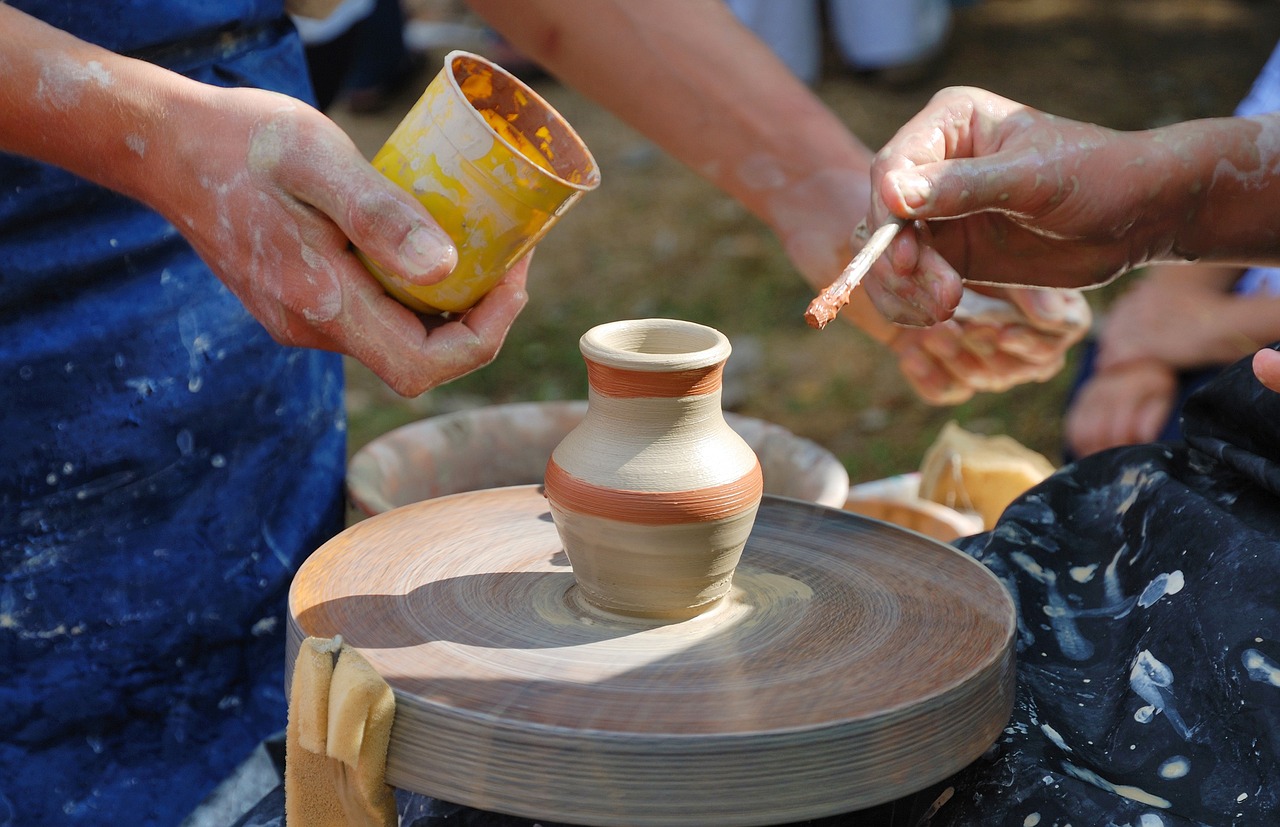 Traditional Pottery Techniques from Around the World